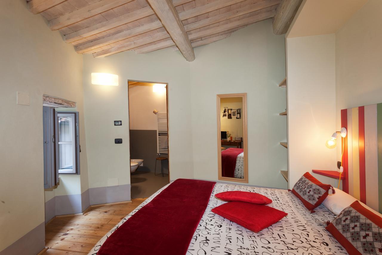 Scalette Di Piazza B&B Montalcino Exterior foto