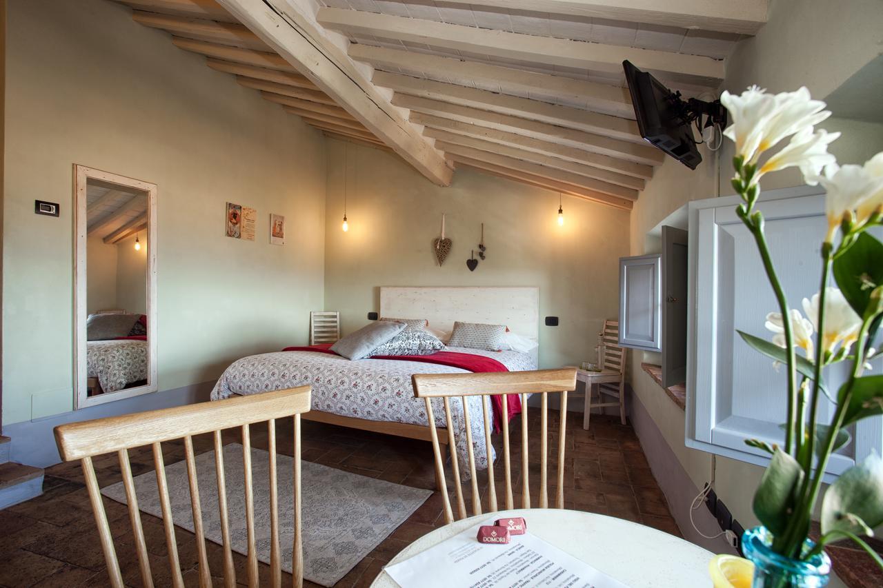 Scalette Di Piazza B&B Montalcino Exterior foto
